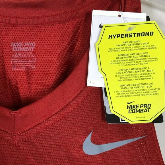 Nike Pro Combat HyperStrong Padded Size XL-T - Picture 6 of 6